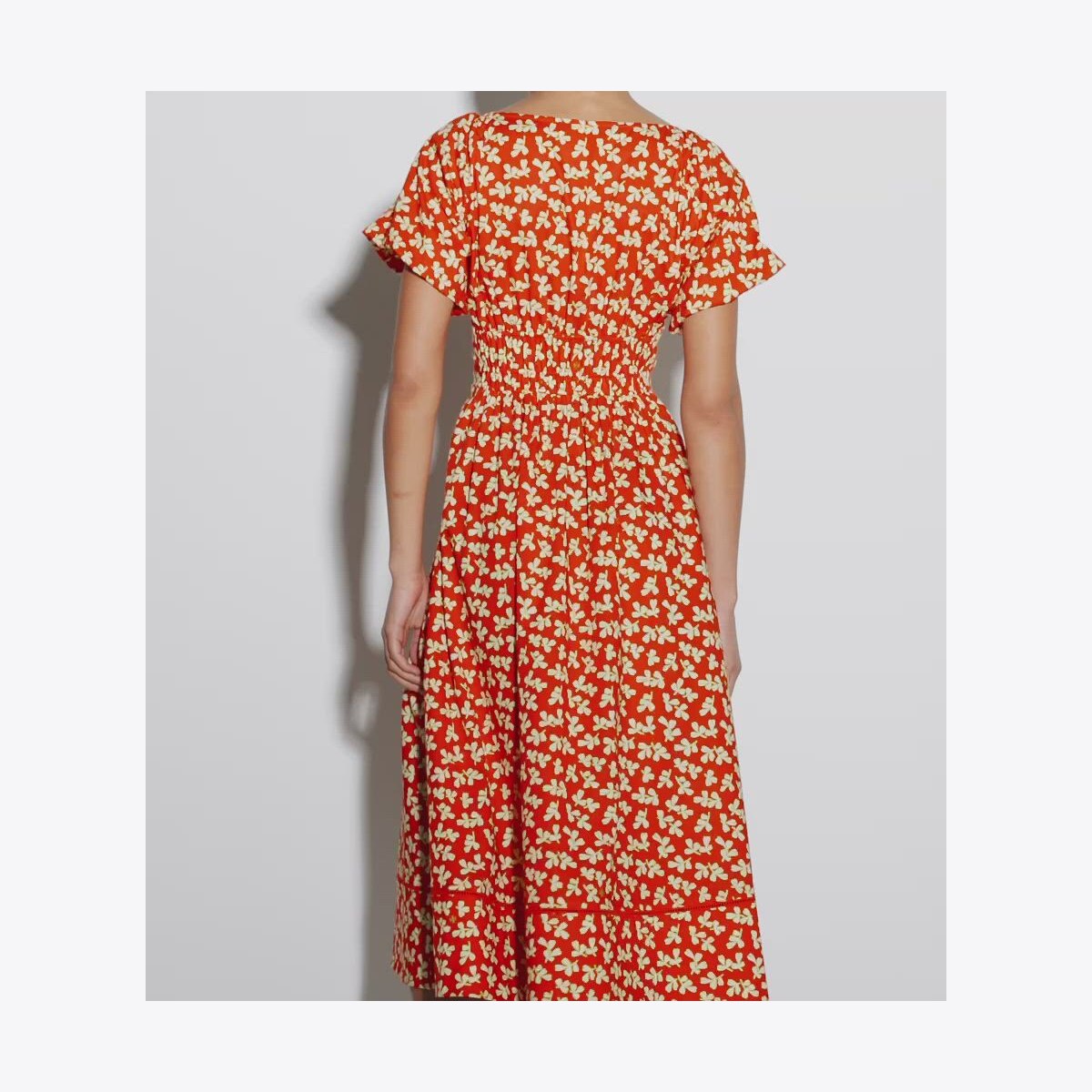 Scoop-Neck Dress: Women's Designer Dresses | Tory Burch
