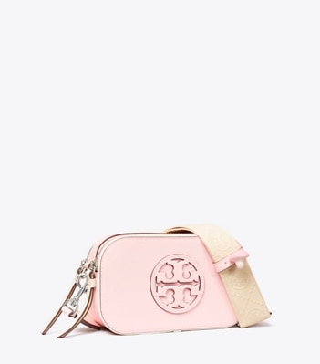TB x BonBon Mini Miller Spazzolato Crossbody Bag