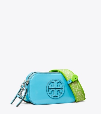 TB x BonBon Mini Miller Spazzolato Crossbody Bag