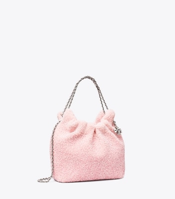 x BonBon Mini Fleming Hobo Bag mit Verzierung