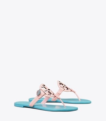 TB x BonBon Miller Patent Charm Sandal