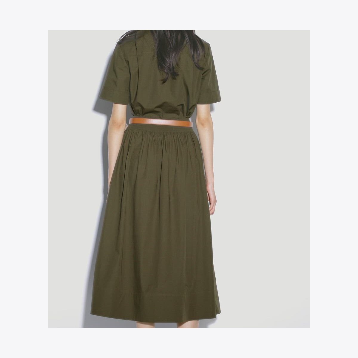 POPLIN SKIRT - thumbnail 4