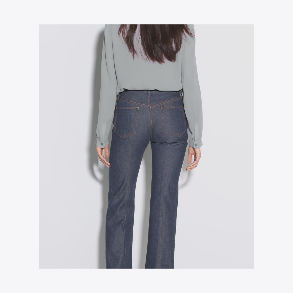 GEORGETTE BOW BLOUSE - thumbnail 4