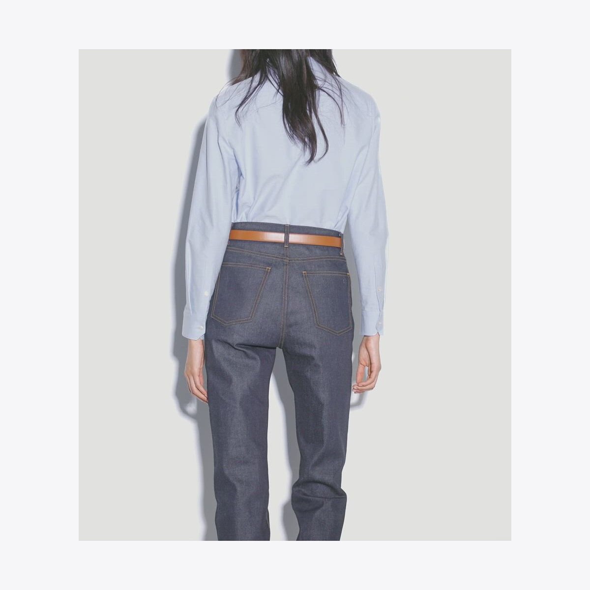 Straight-Leg Denim Jean: Women's Designer Bottoms | Tory Burch