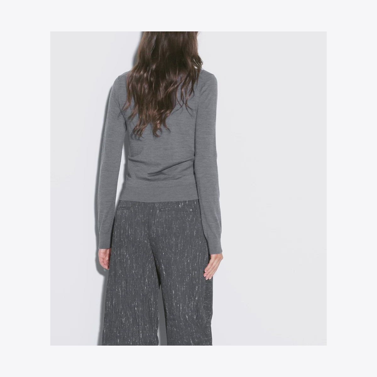 T LOGO WOOL SWEATER - thumbnail 4