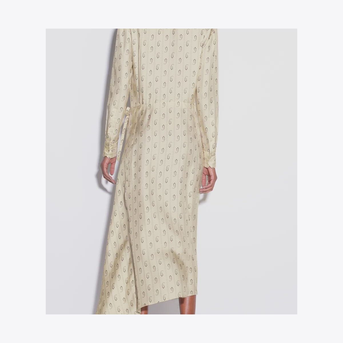 green emerald velvet dress Veronica Beard Ember Silk-Blend Maxi Dress | Blue Coast Multi