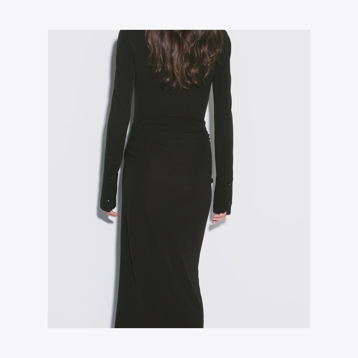 JERSEY SHIRTDRESS - thumbnail 4
