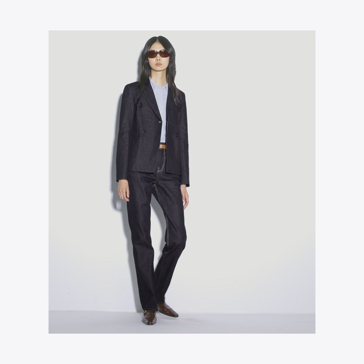 DENIM BLAZER - thumbnail 4