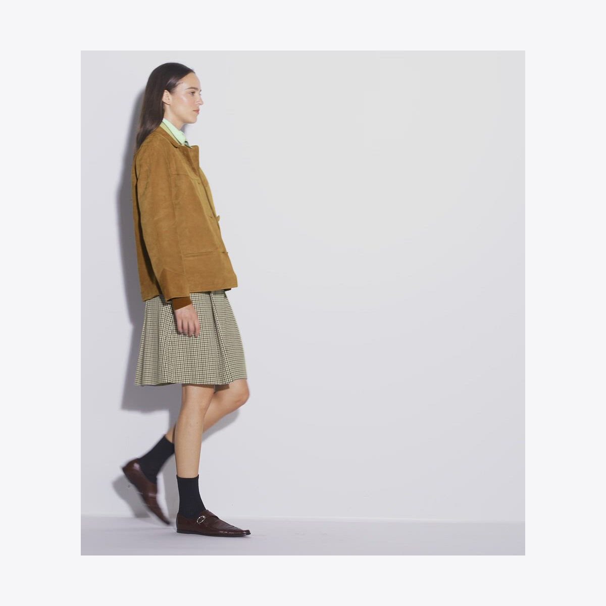 Plaid Golf Skirt: Women
