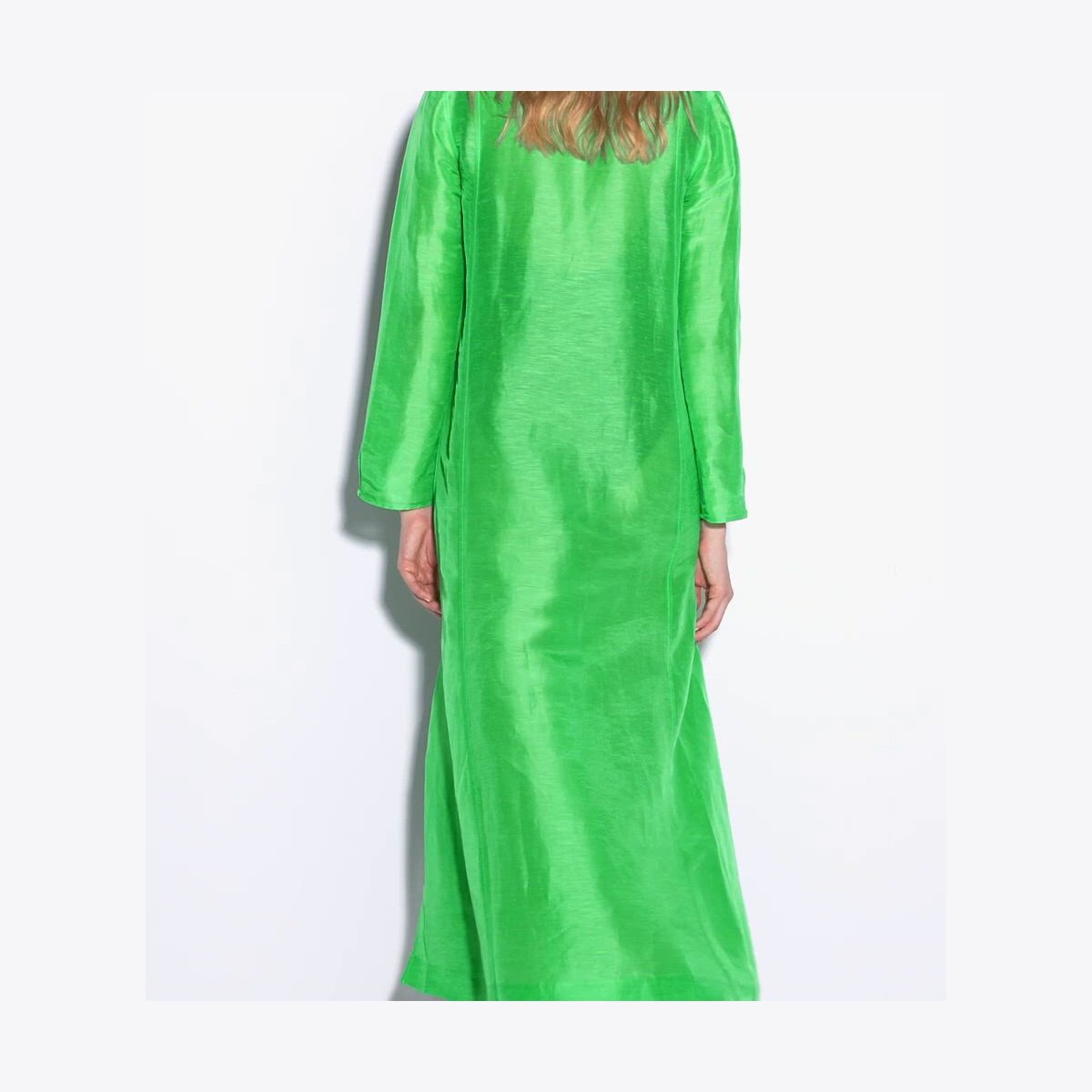 tory burch green linen dress Tory Burch Pleated Linen Dress In Green - 55% Off