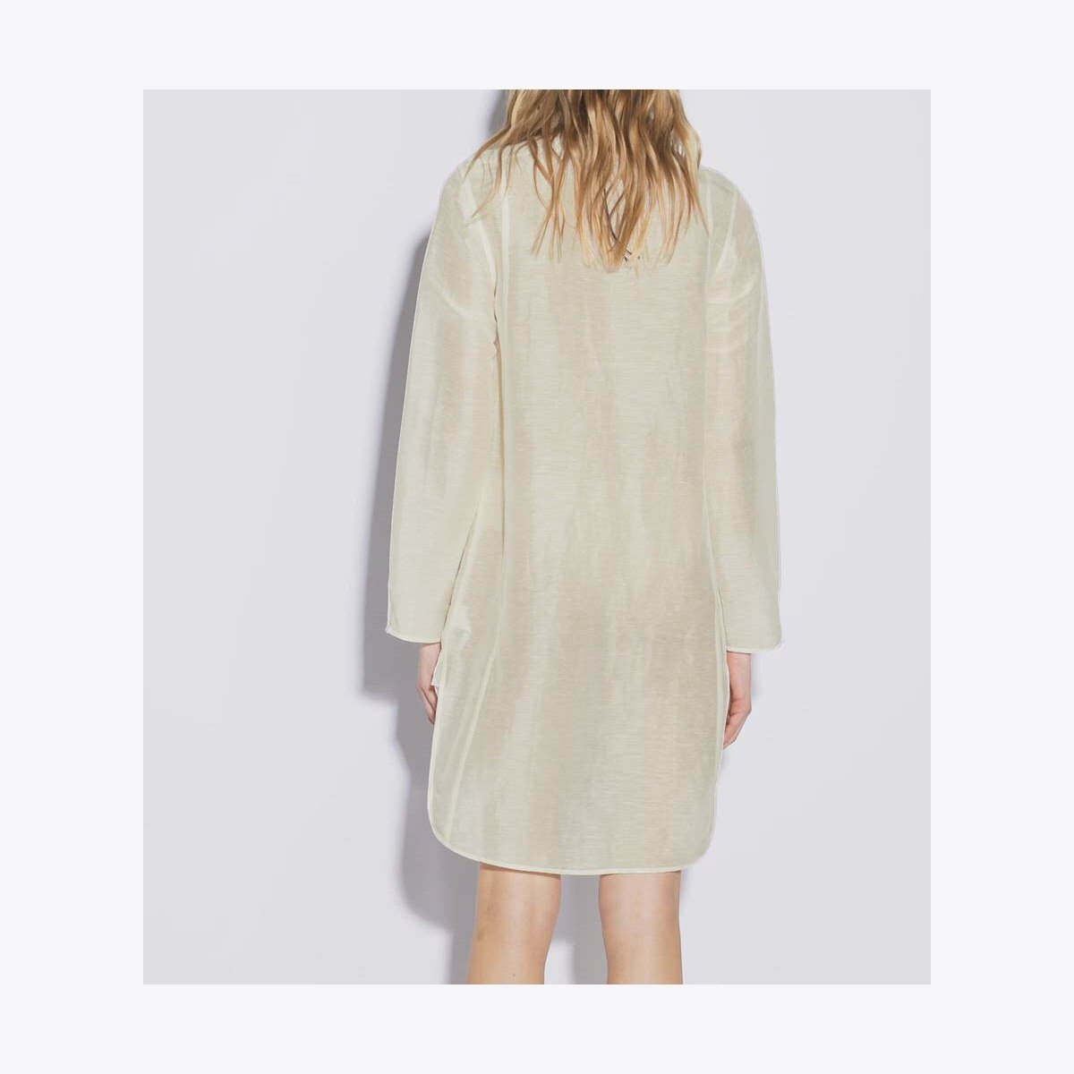 LINEN TUNIC - thumbnail 5