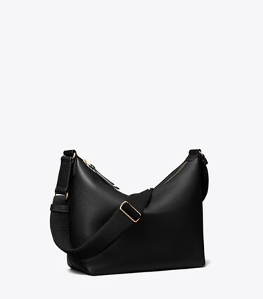 Leather Slouchy Crossbody