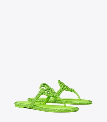 TB x BonBon Miller Knotted Crystal Sandal