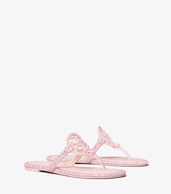 TB x BonBon Miller Knotted Crystal Sandal