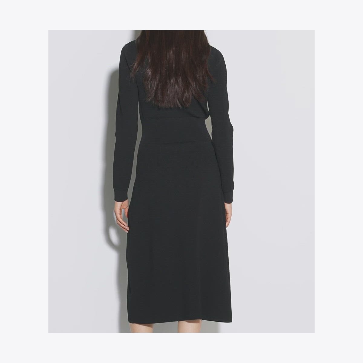 EMBELLISHED COLLAR DRESS - thumbnail 4