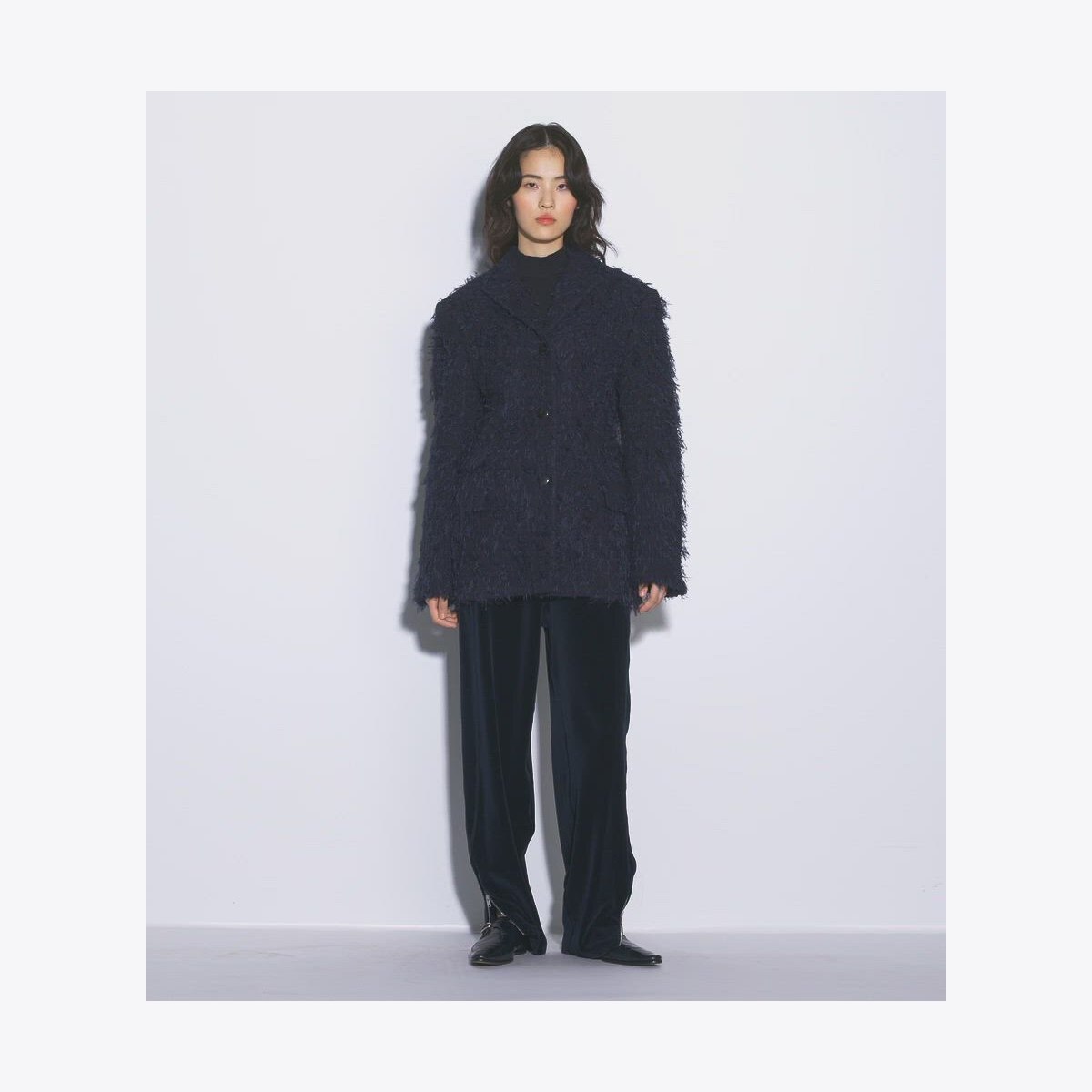 WOOL BLAZER - thumbnail 4