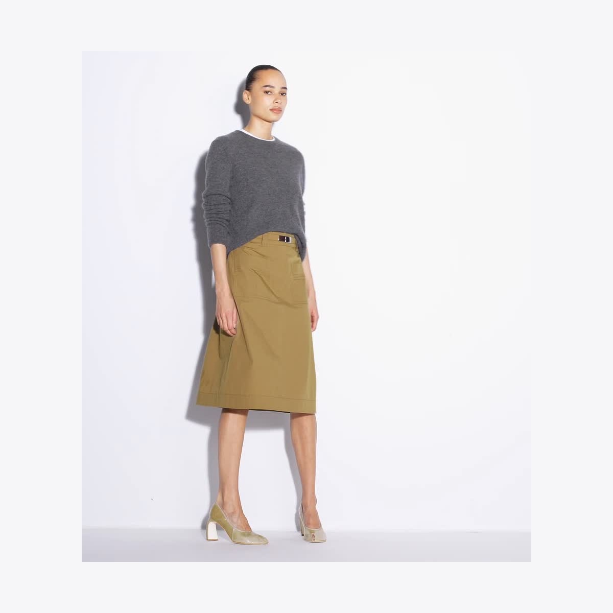 COTTON CAMP SKIRT - thumbnail 4