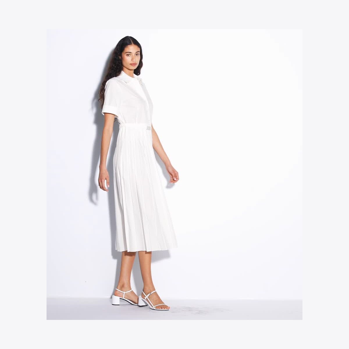 open lace back dress Tory Burch