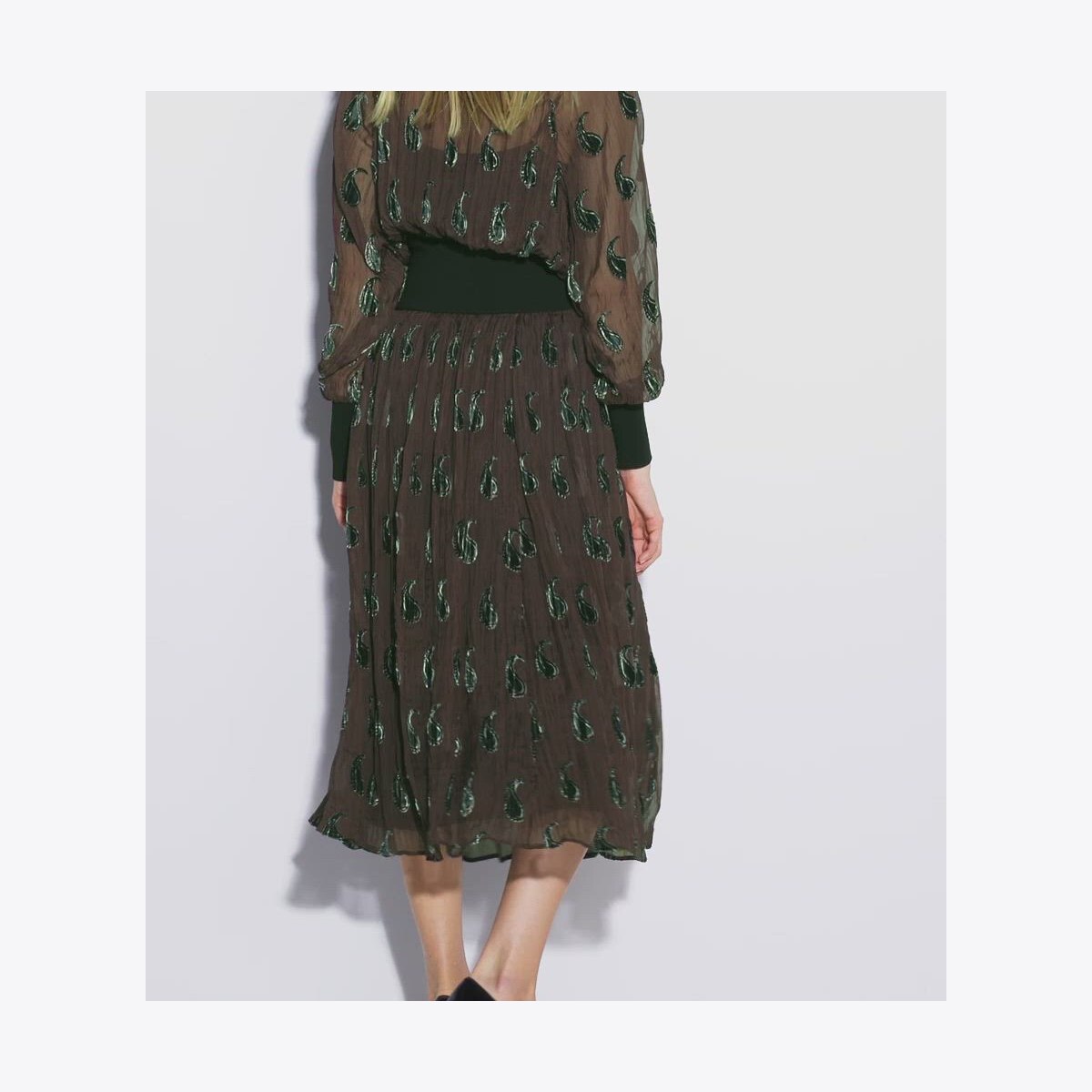 brown sweater dress fashion nova Tory Burch brown floral print dress size 4