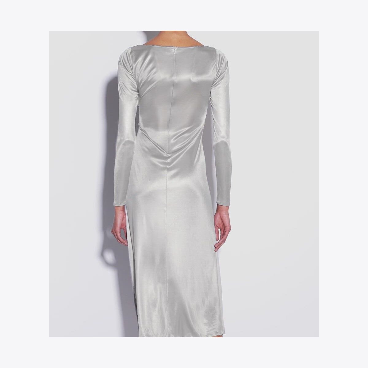 RUCHED JERSEY DRESS - thumbnail 4