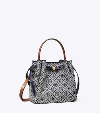 T Monogram Romy Bucket Bag