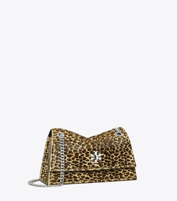 Mini Kira Turnlock Calf Hair Shoulder Bag