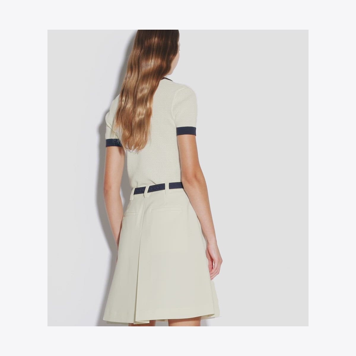 PLEATED STRETCH GOLF SKIRT - thumbnail 4
