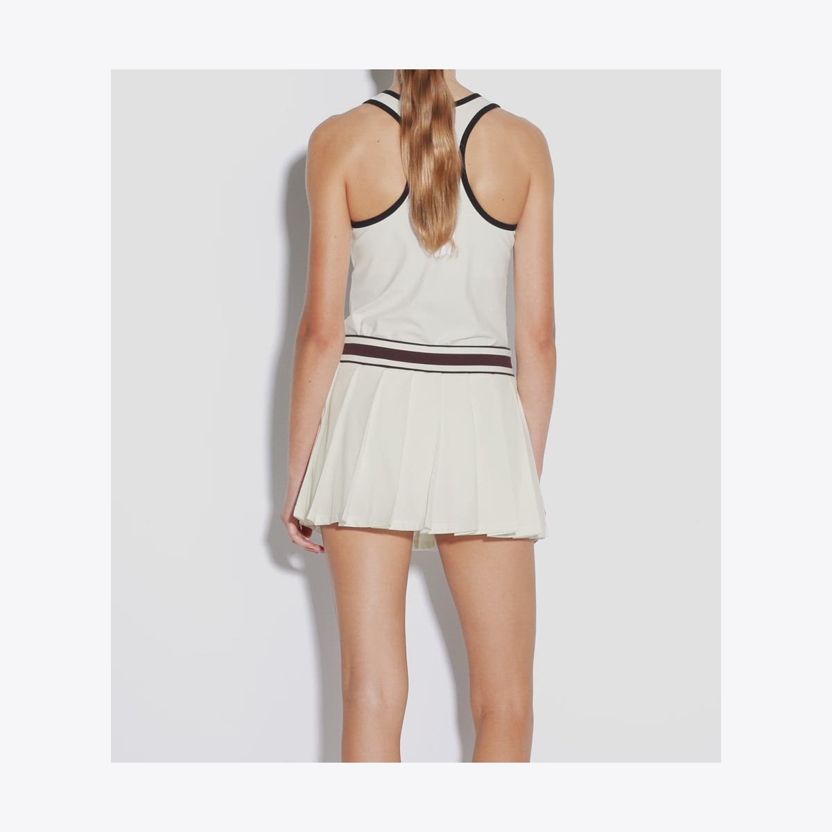 PLEATED TENNIS SKIRT - thumbnail 4