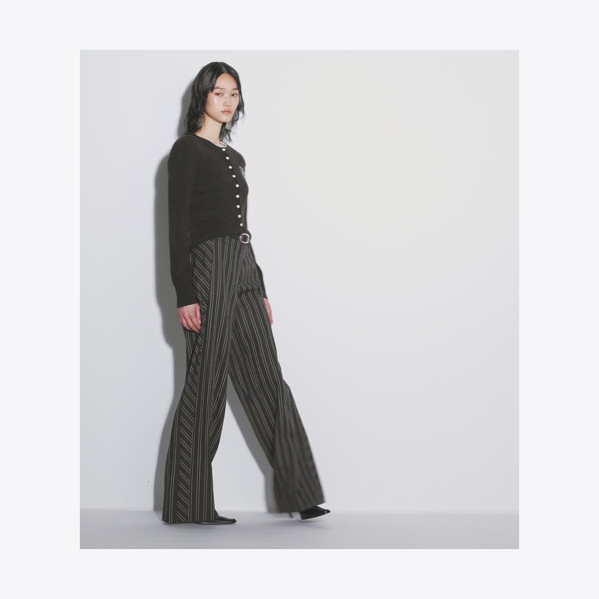 WOOL CARDIGAN - thumbnail 4