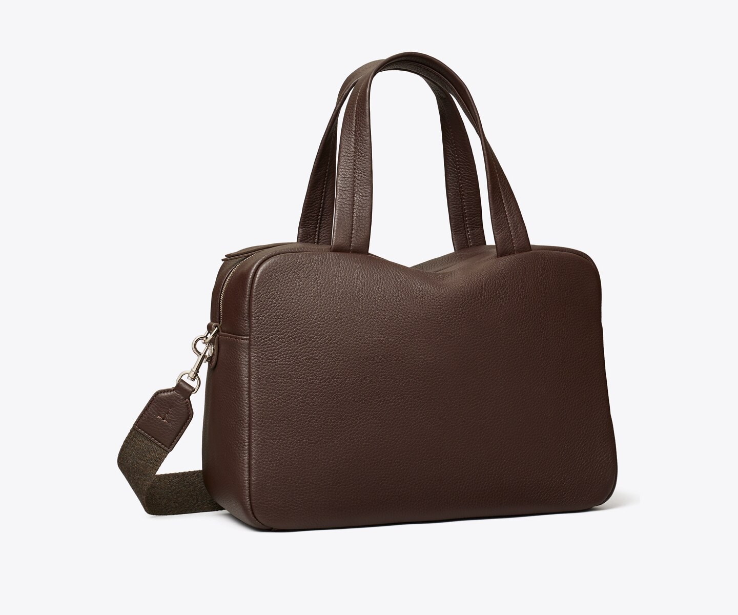 Женская сумка Tory Burch Oversized Satchel, цвет: Какао