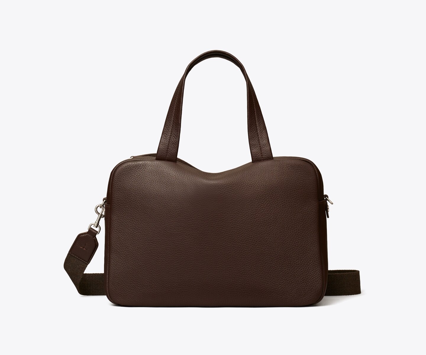 Женская сумка Tory Burch Oversized Satchel, цвет: Какао — фото 4