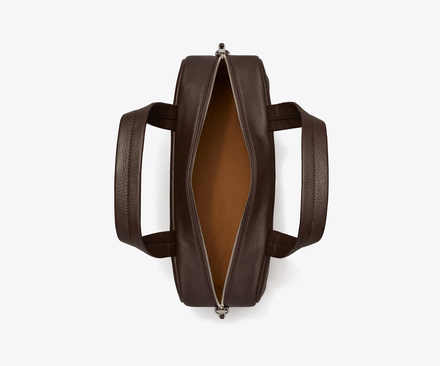 Женская сумка Tory Burch Oversized Satchel, цвет: Какао — фото 6