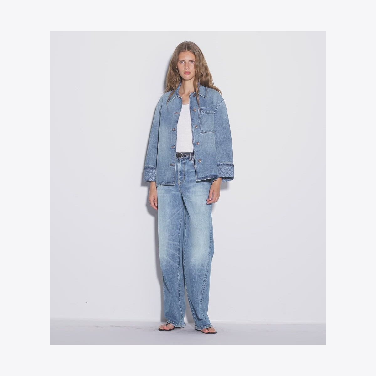 DENIM BARN JACKET - thumbnail 4