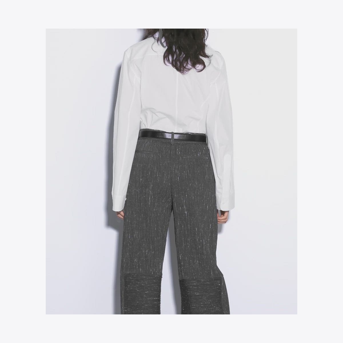 COTTON POPLIN SHIRT - thumbnail 4