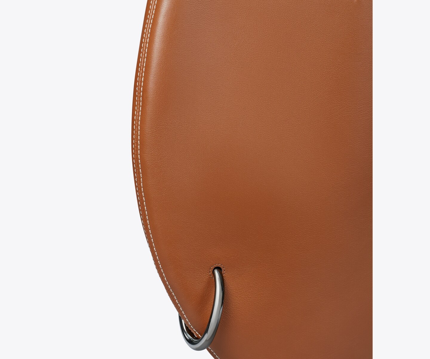 Женская сумка Tory Burch Pierced Soft, цвет: Рыжевато-коричневый — фото 4