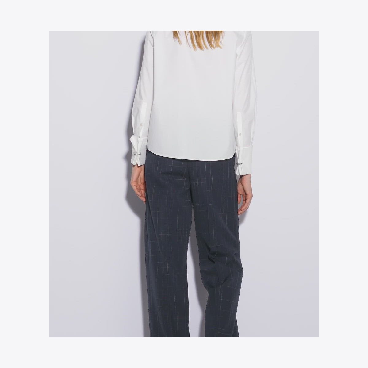 Cotton Shirt: Women's Designer Tops | Tory Burch