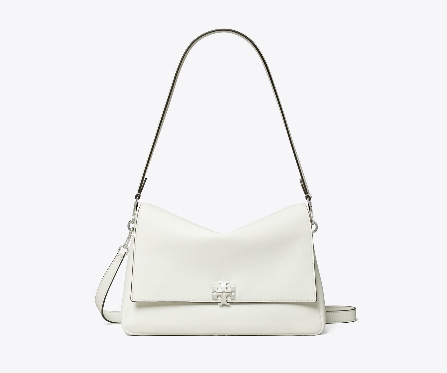 Женская сумка Tory Burch Charlie Shoulder, цвет: Bianco — фото 4