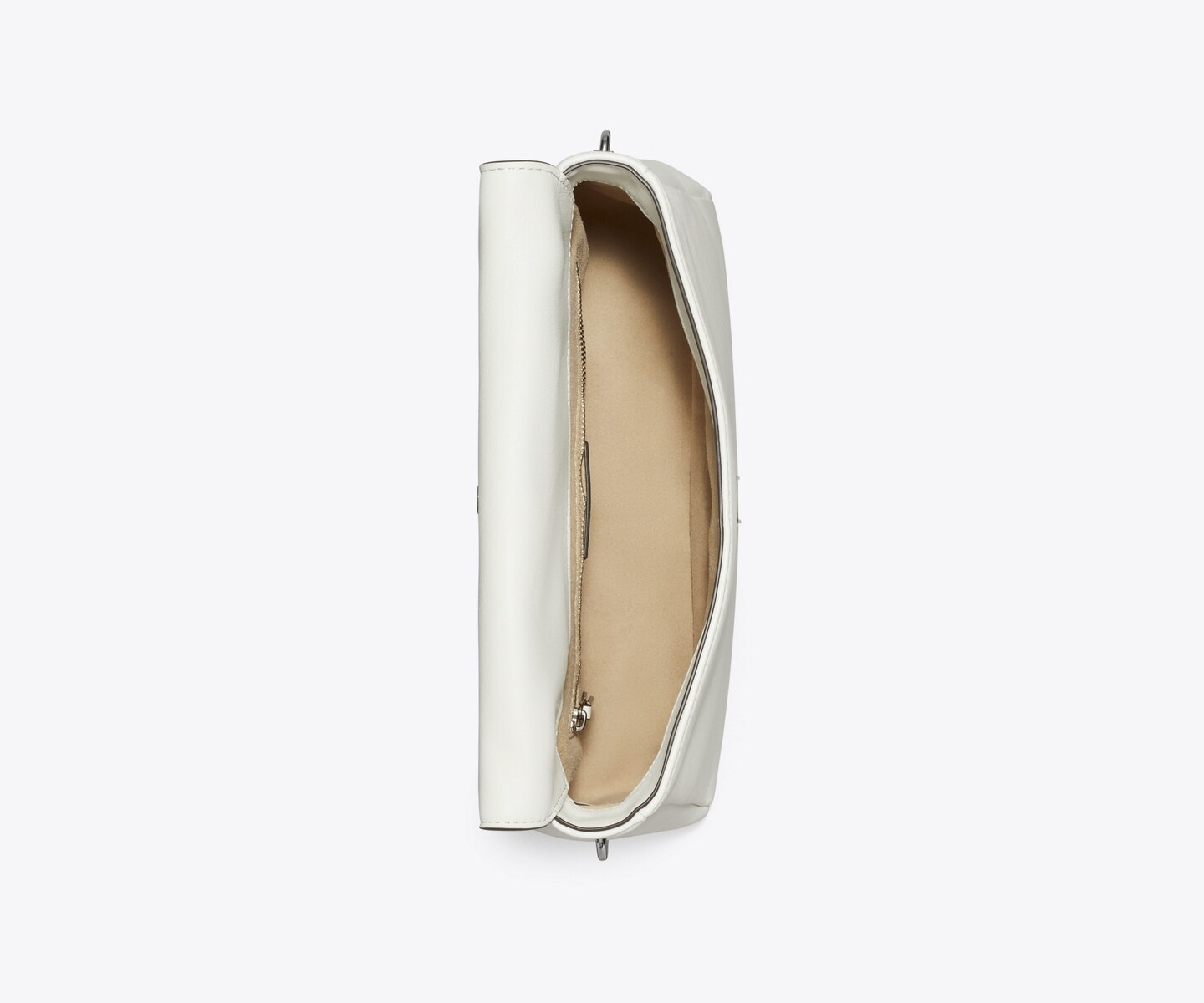 Женская сумка Tory Burch Charlie Shoulder, цвет: Bianco — фото 6