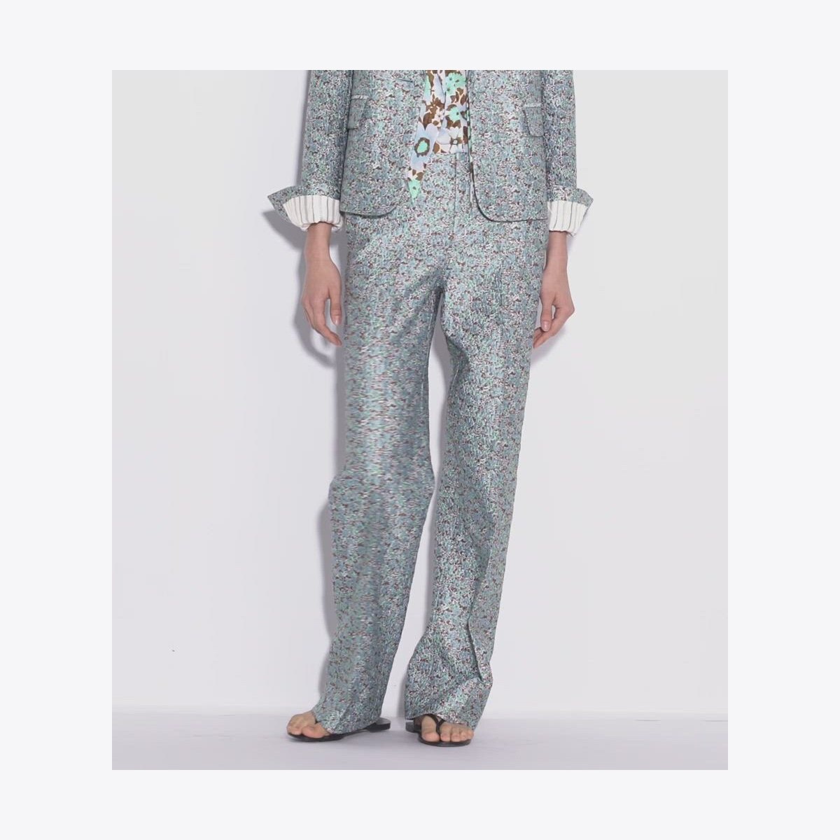 JACQUARD PANT - thumbnail 4