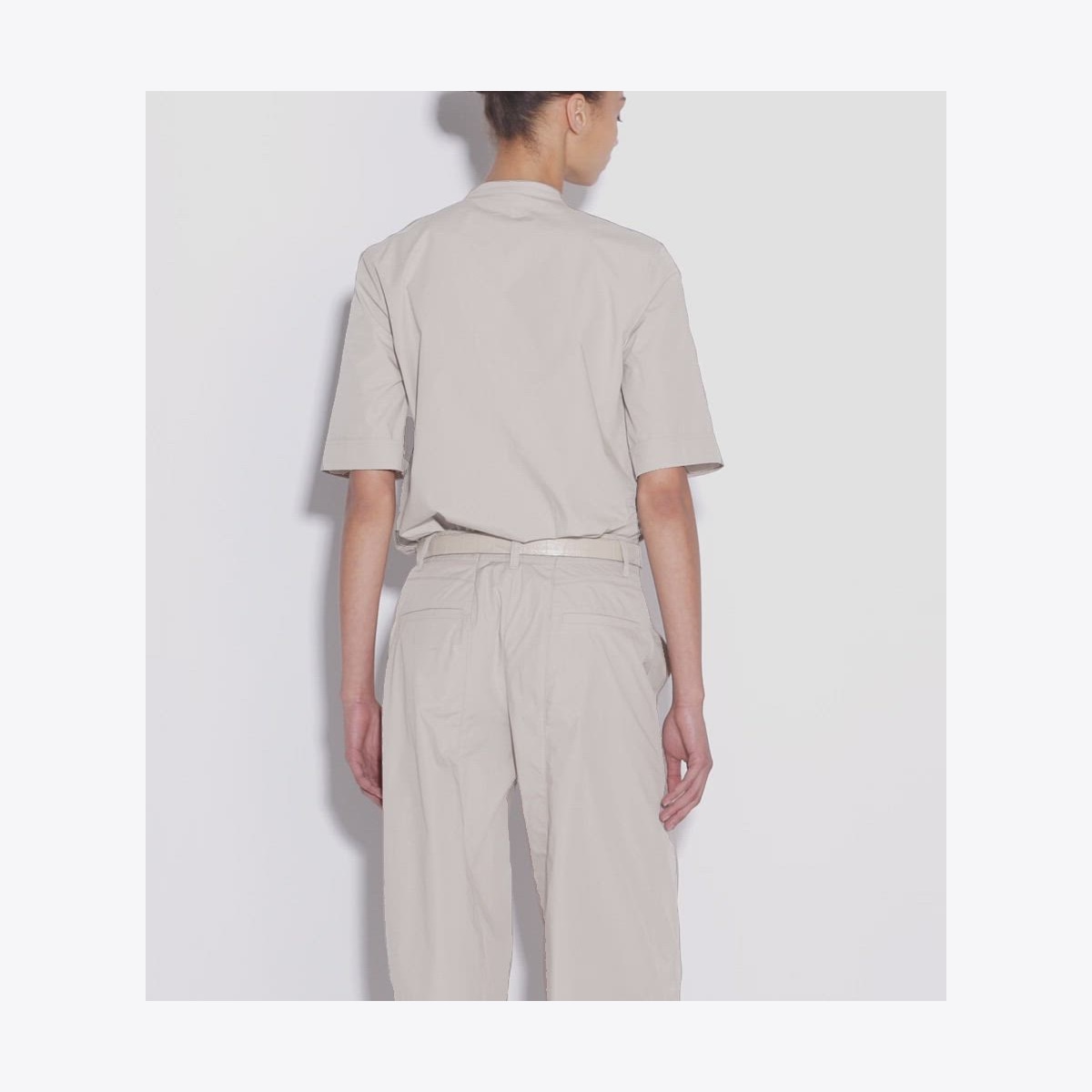 COTTON CAMP SHIRT - thumbnail 4