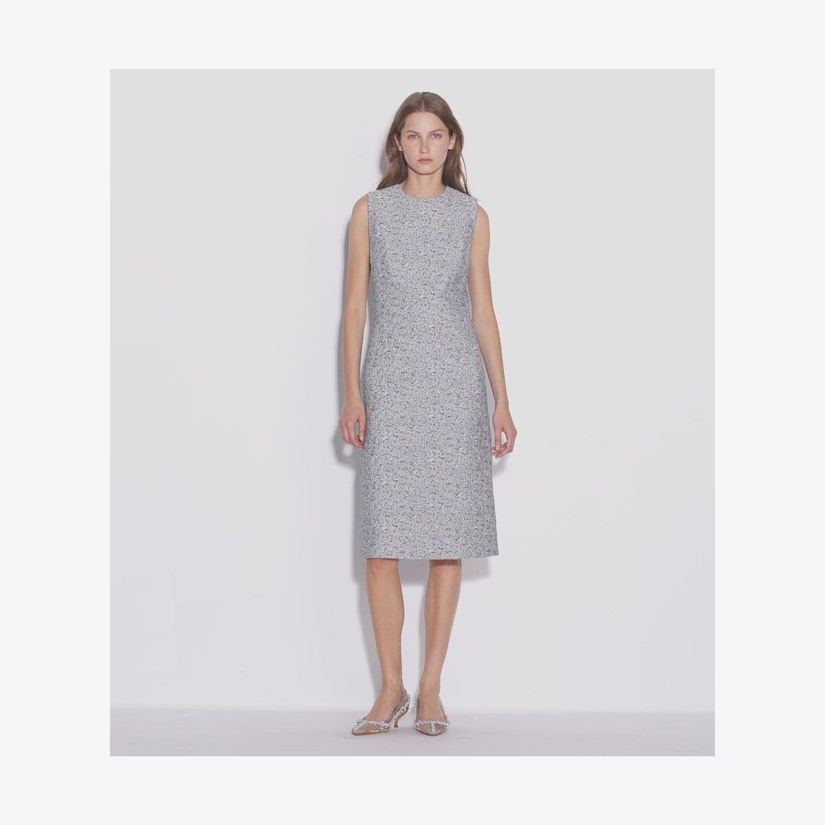 JACQUARD DRESS - thumbnail 4