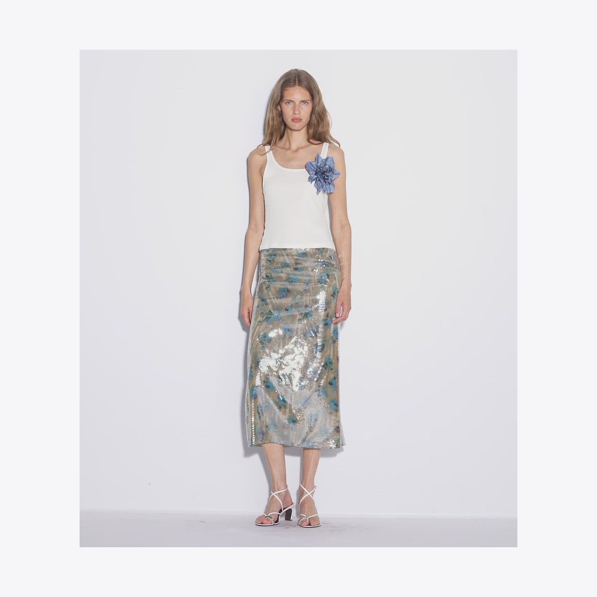 SEQUIN SKIRT - thumbnail 4