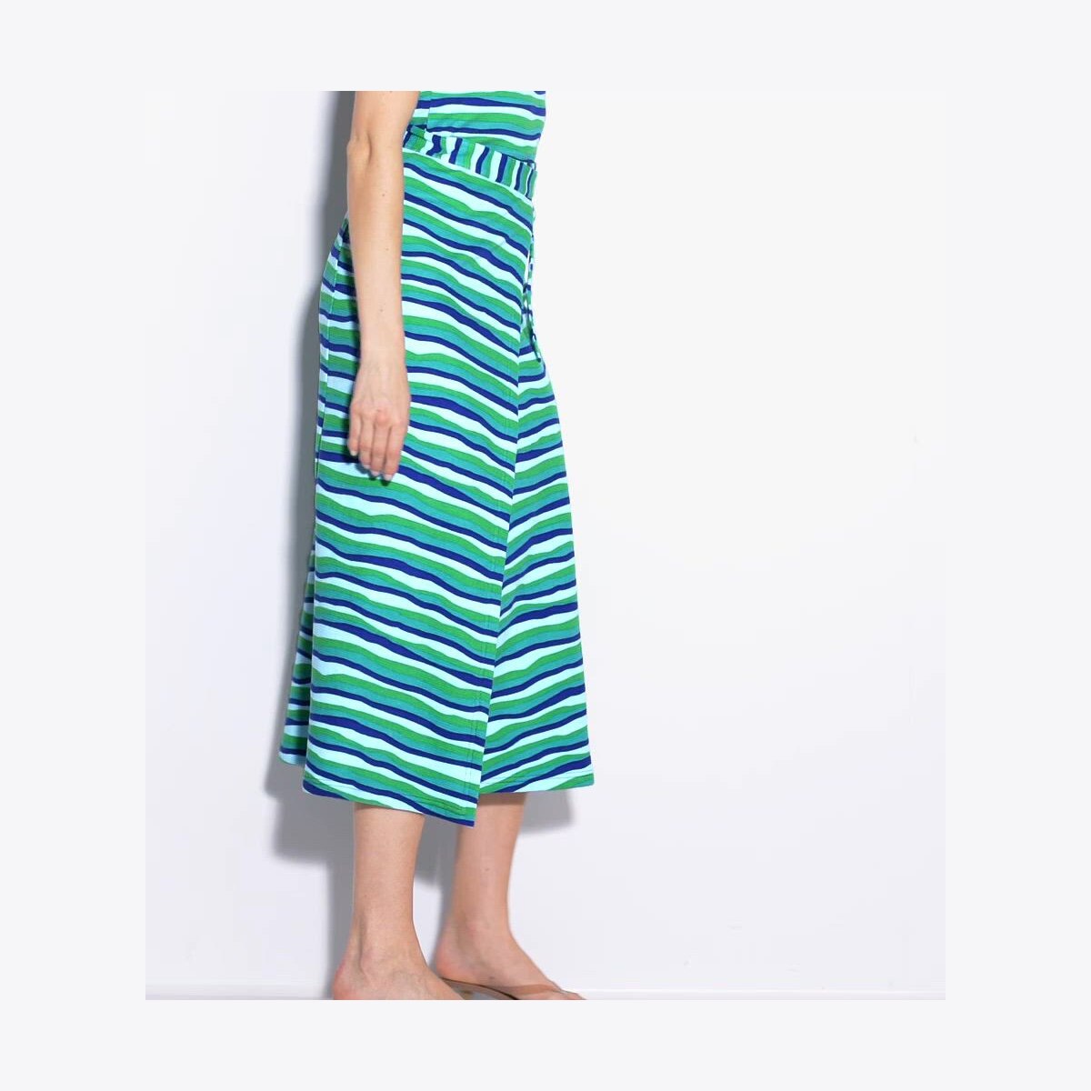 KNIT WRAP SKIRT - thumbnail 4