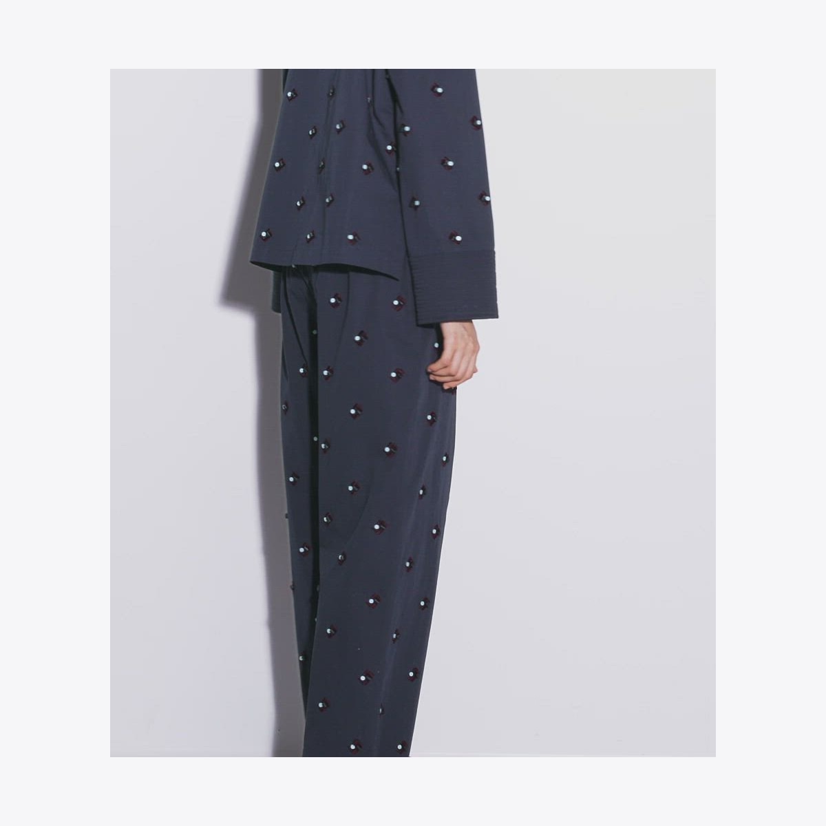 EMBELLISHED COTTON PANT - thumbnail 4