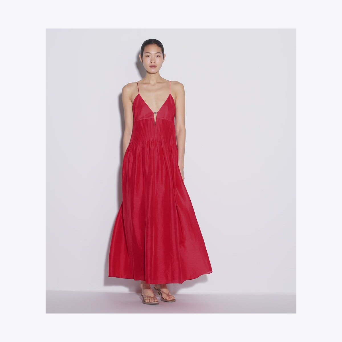 LINEN DRESS - thumbnail 4