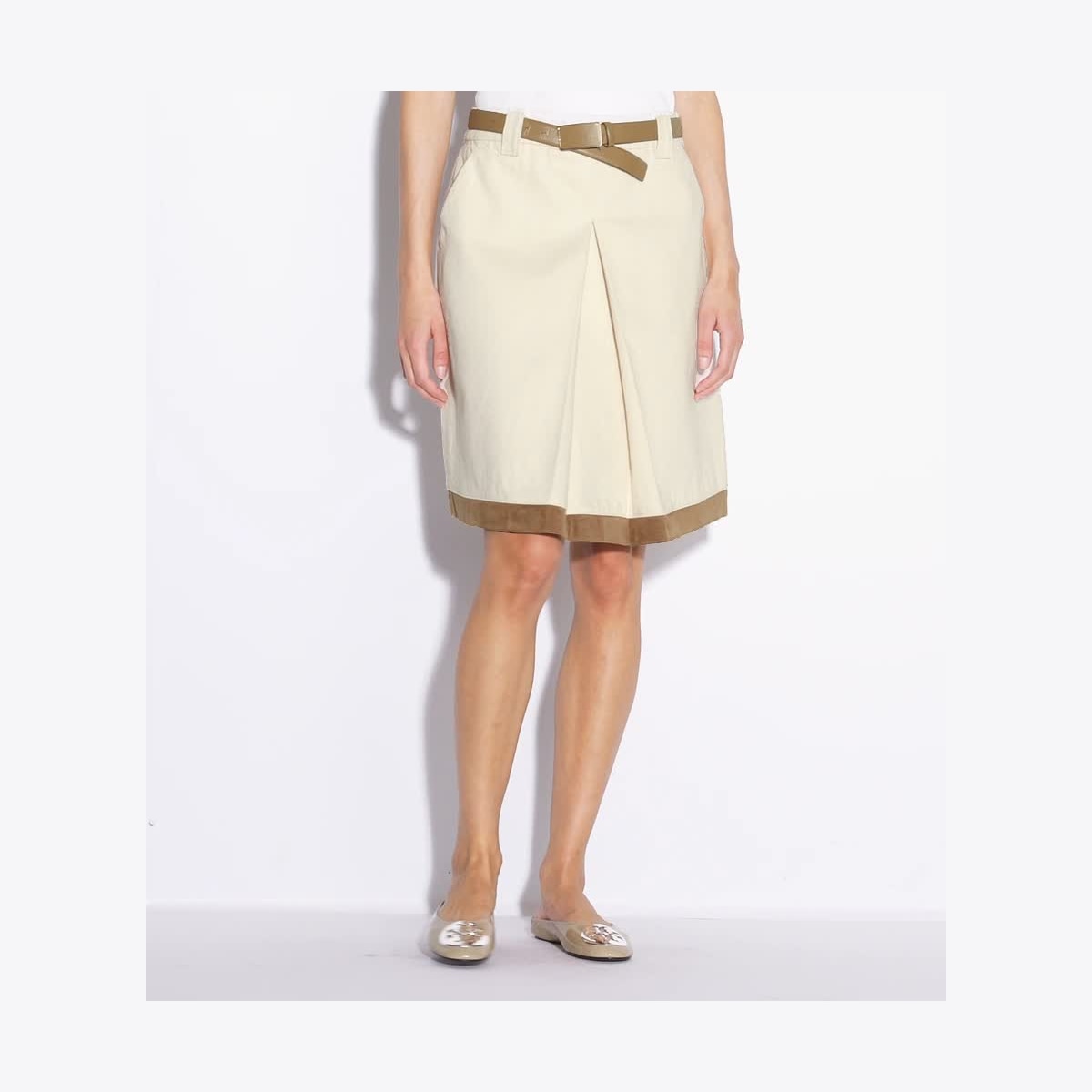 DENIM SKIRT - thumbnail 4
