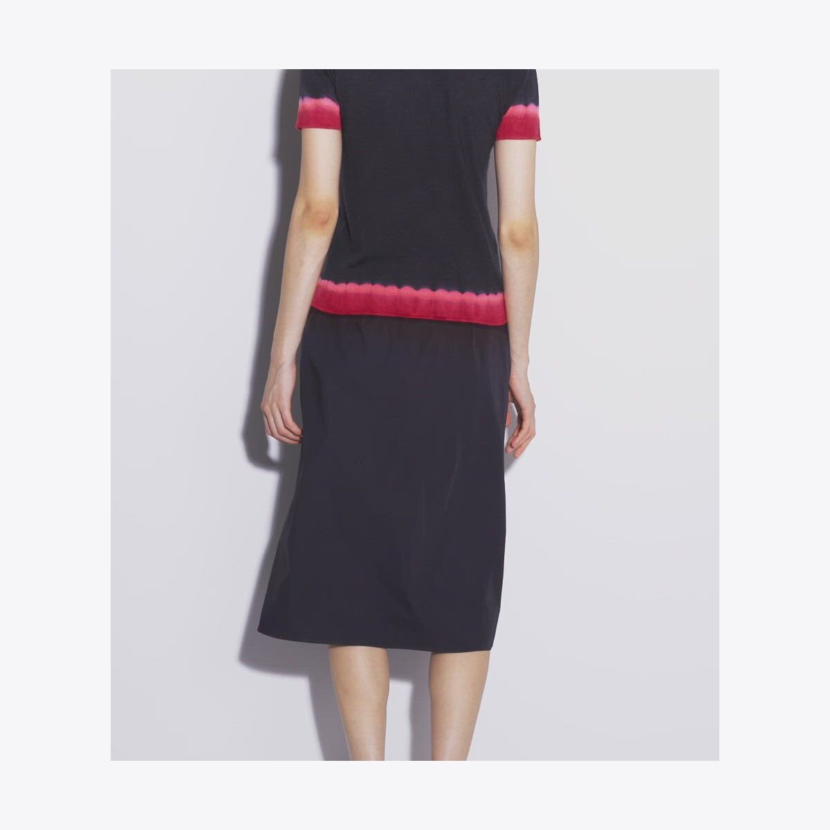 DIP DYE WOOL POLO - thumbnail 4