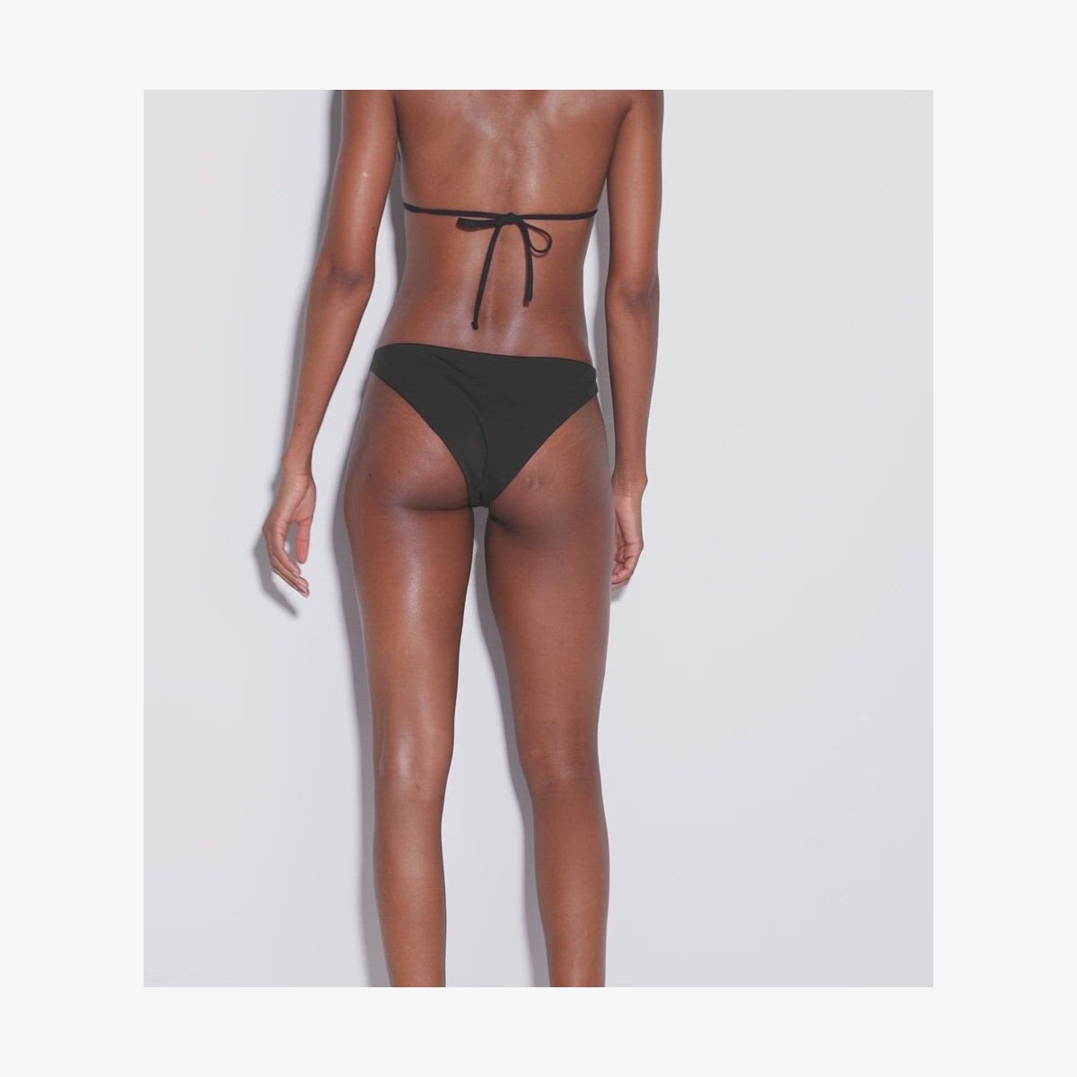 SOLID BIKINI BOTTOM - thumbnail 4