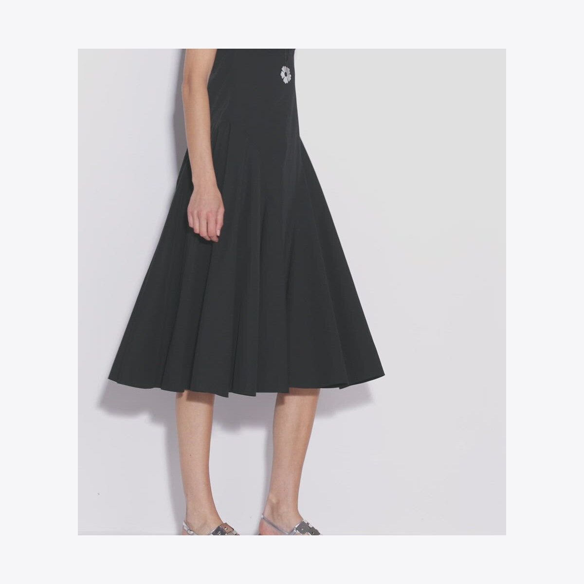 COTTON TANK DRESS - thumbnail 4