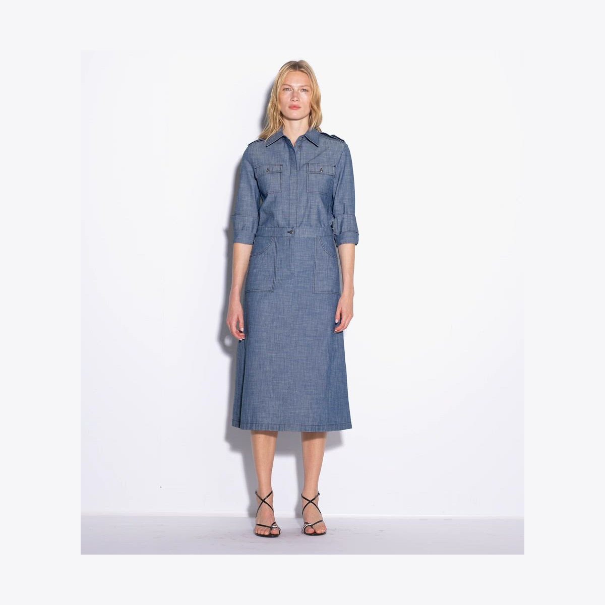 COTTON CAMP SHIRT - thumbnail 4